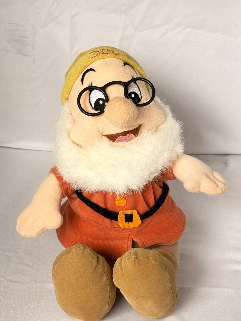 ✨3 for $20 Disney‎ Store Snow White Doc Dwarf Plush Stuffed Toy 12"